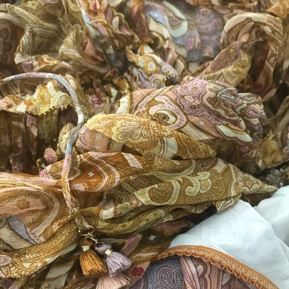 NWOT Zimmermann concert Elegant Paisley Print Dress - Picture 8 of 8